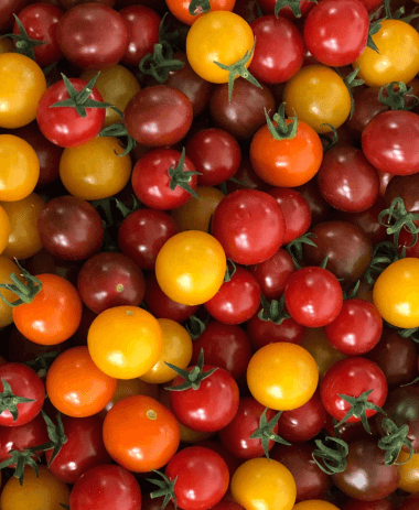 Cherry tomatoes