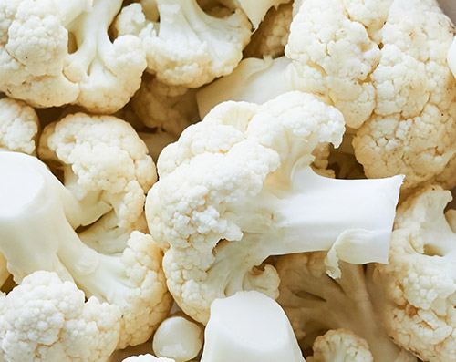 Cauliflower florets