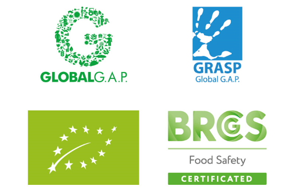 certifications logos