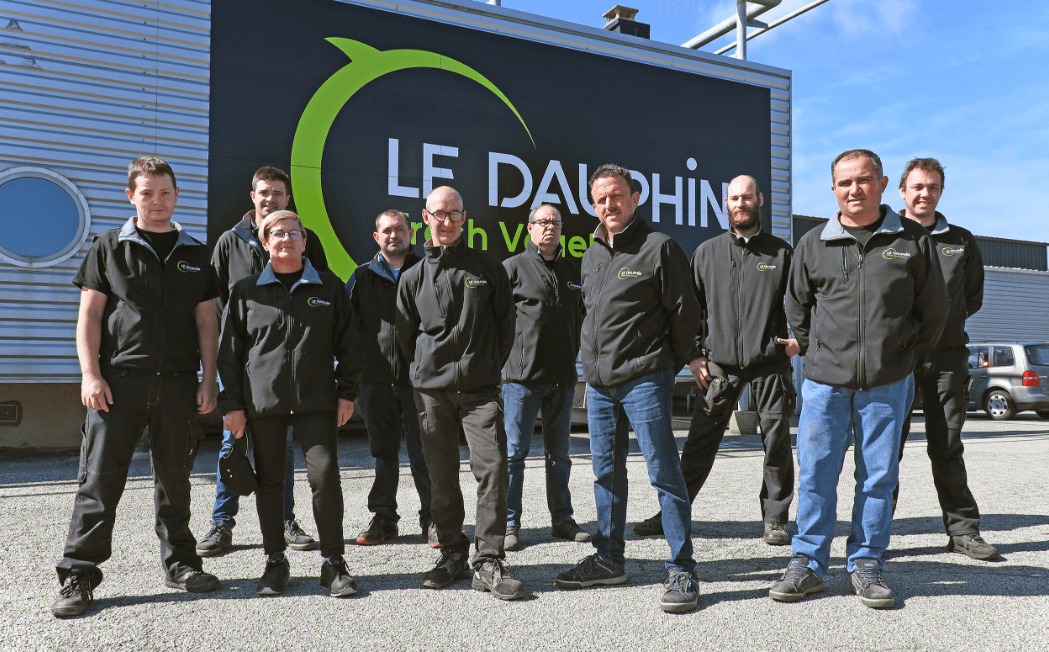 Werkstattteam le Dauphin